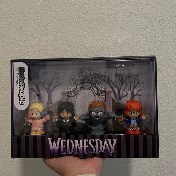 Little People Wednesday Addams Collectible Set - Picture 4 of 5